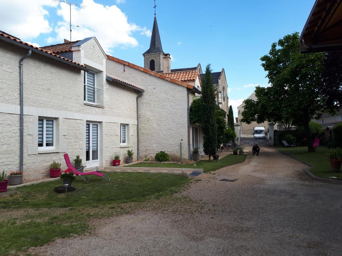 Gite Amanala Poitou Saint-Genest-d'Ambiere Dış mekan fotoğraf